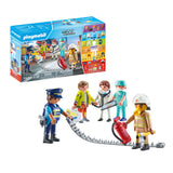 Playmobil City Action Mine tal: Rescue Mission 71400