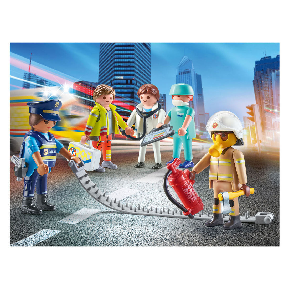 Playmobil City Action Mine tal: Rescue Mission 71400