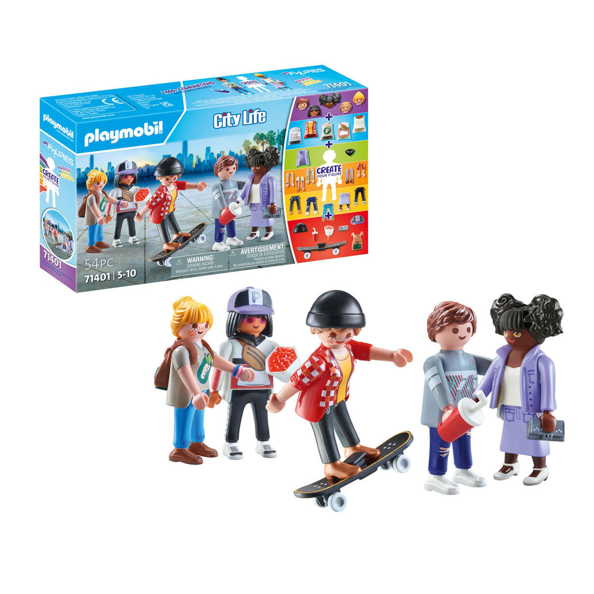 Playmobil City Life My Figures: Mode 71401