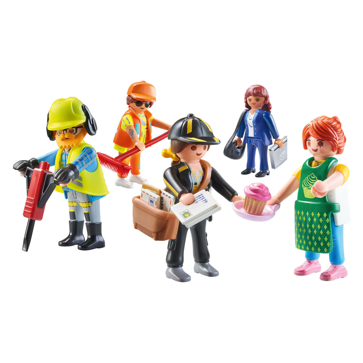 PlayMobil City Life Mis figuras 71402