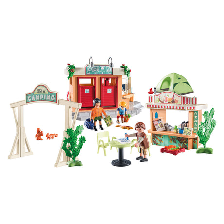 PlayMobil Family Fun Fun Camping 71424