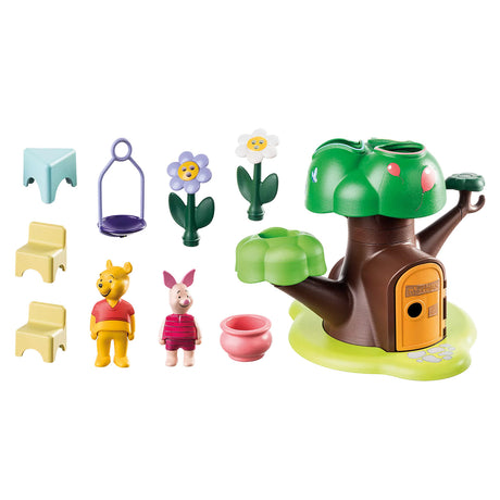 PlayMobil 1.2.3. Pooh Boomhut 71316