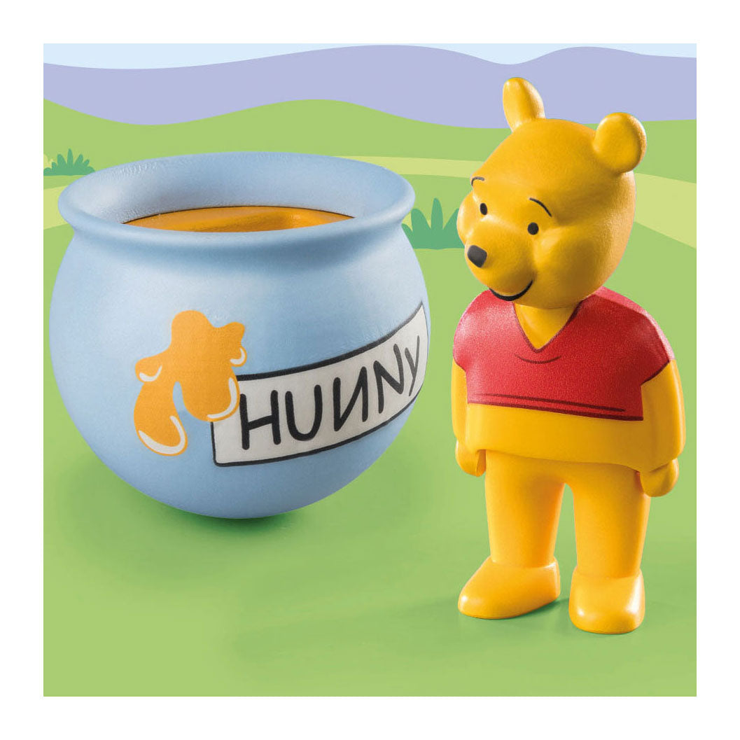 Playmobil 1.2.3. POOH Honingpot 71318