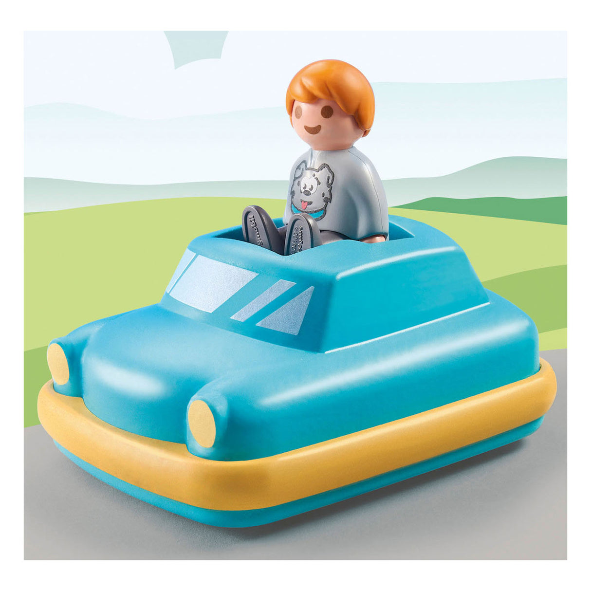 Playmobil 1.2.3. Barnebil 71323