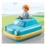 Playmobil 1.2.3. Barnebil 71323