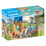 Playmobil konie z wodospadu Amelia i Whisper Speelset 71353