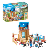 Playmobil konie z wodospadu Amelia i Whisper Speelset 71353