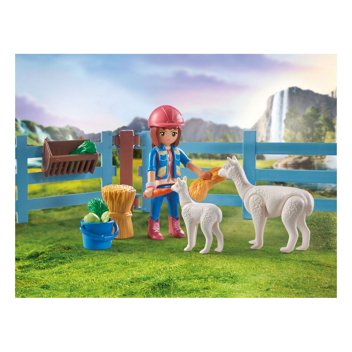 PlayMobil Horses of Waterfall Amelia og Whisper Speelset 71353