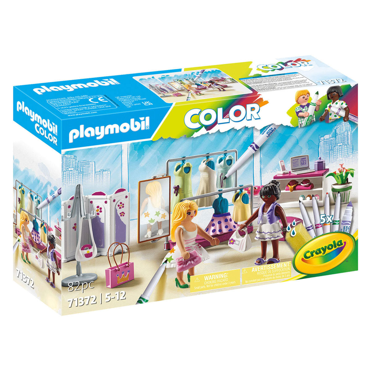 Playmobil Color Fashion Boutique 71372