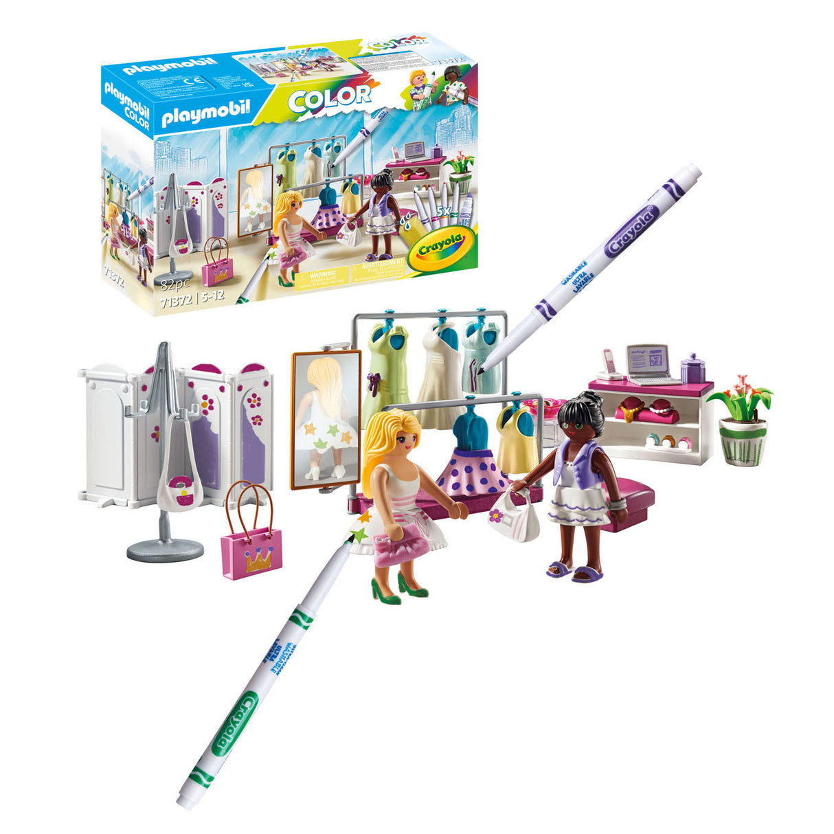 Playmobil Color Fashion Boutique 71372