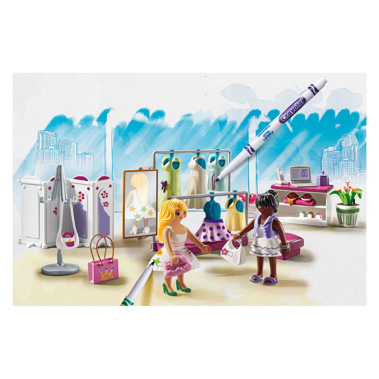 Playmobil Color Fashion Boutique 71372