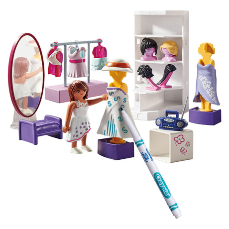 Playmobil color modeontwerpset - 71373