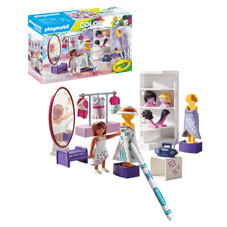 Playmobil color modeontwerpset - 71373