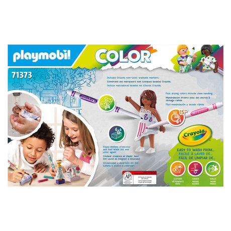 Playmobil color modeontwerpset - 71373