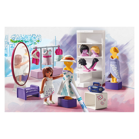 Playmobil color modeontwerpset - 71373