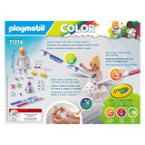 Playmobil Color Módní šaty 71374