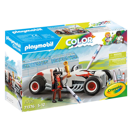 Playmobil color racewagen - 71376