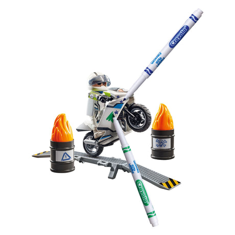 Playmobil color motorcrossmotor - 71377