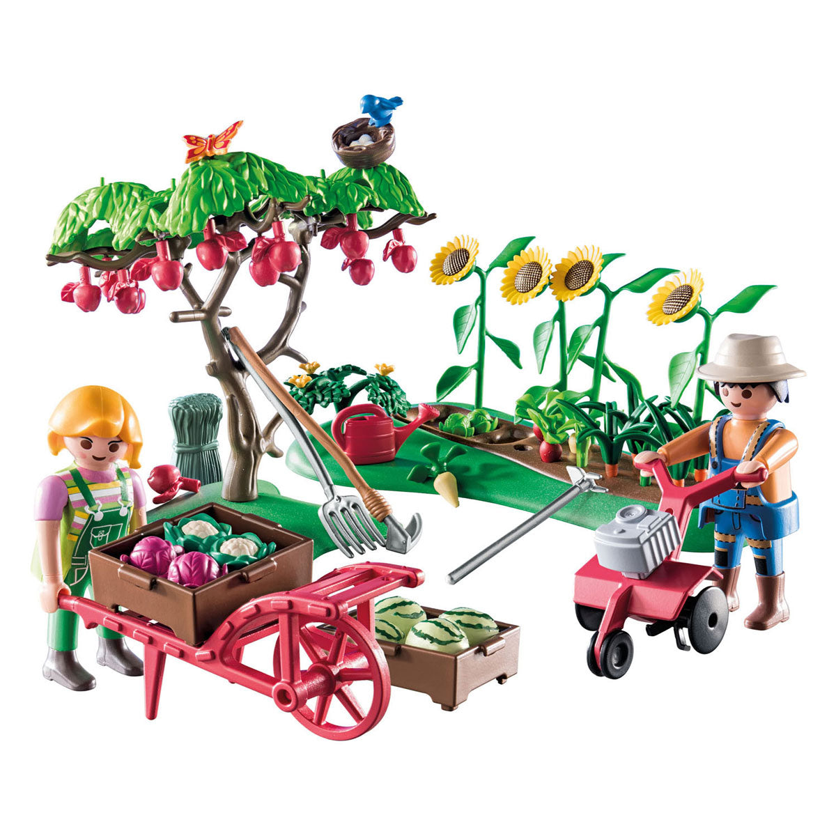 Playmobil Country Starterpack Farm Vegetable Garden 71380