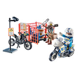 PlayMobil Stad Action Startpack-Police 71381