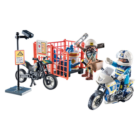 Playmobil City Action Starterpack Police 71381