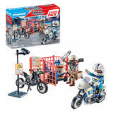 PlayMobil Stad Action Startpack-Police 71381