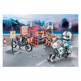 PlayMobil Stad Action Startpack-Police 71381