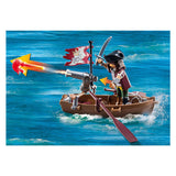 Playmobil Pirates fight against the Giant Ooctopus 71419