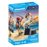 Playmobil pirates wapenmeester 71421