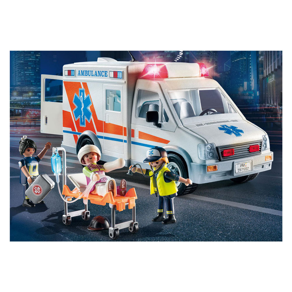 Playmobil City Life Promo Ambulance 71232