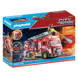 Playmobil City Life Promo Fire Truck 71233