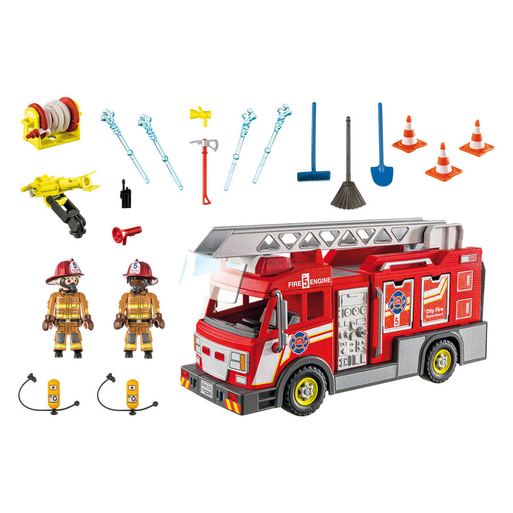 Playmobil City Life Promo Fire Truck 71233