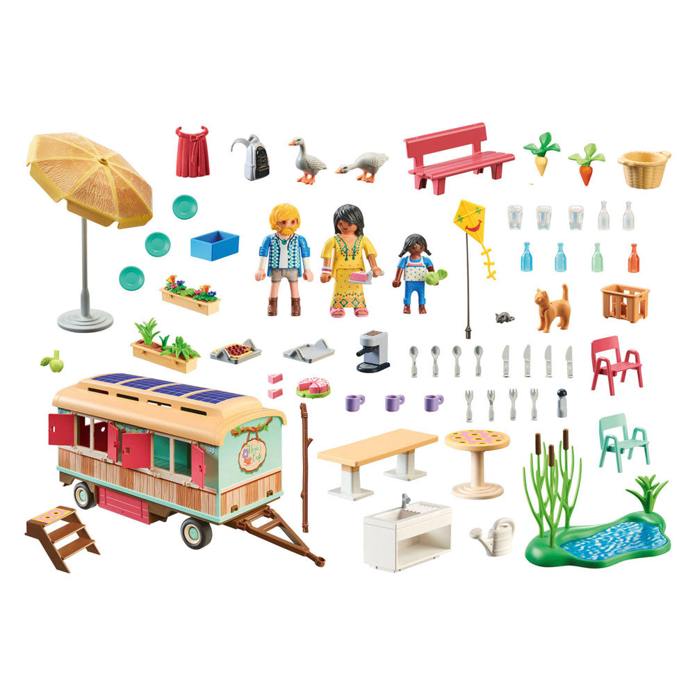 Playmobil Country Cozy caravan café