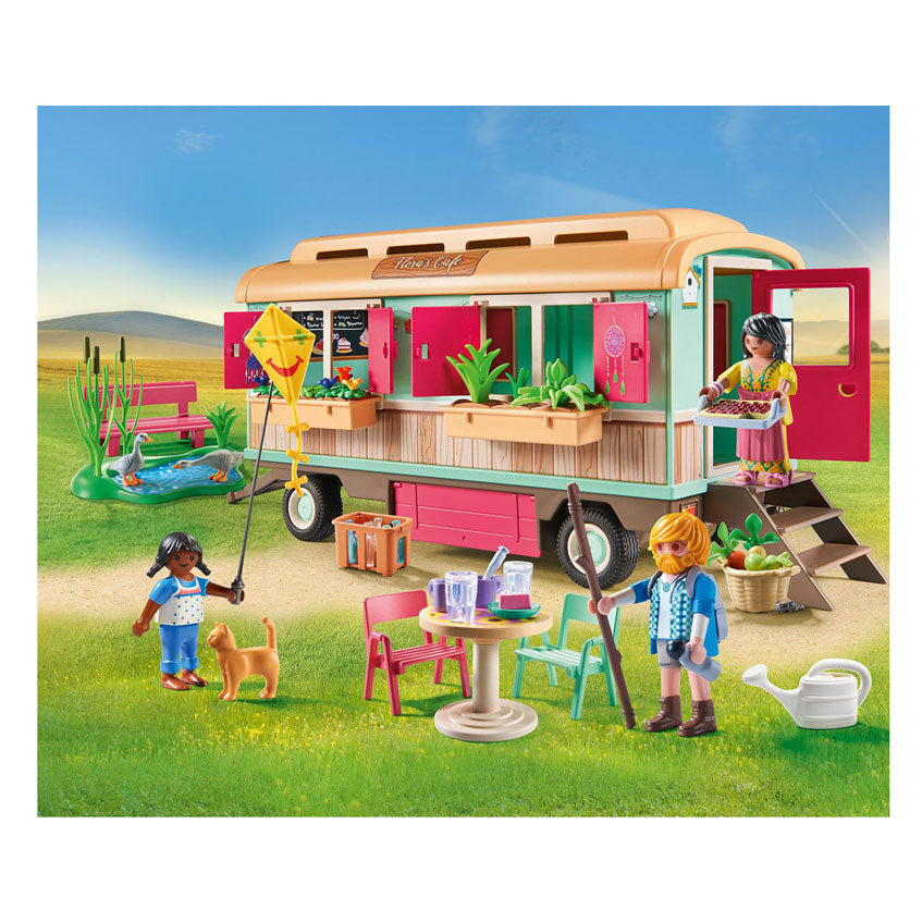 Playmobil Country Cozy caravan café