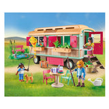 Playmobil Country Cozy caravan café