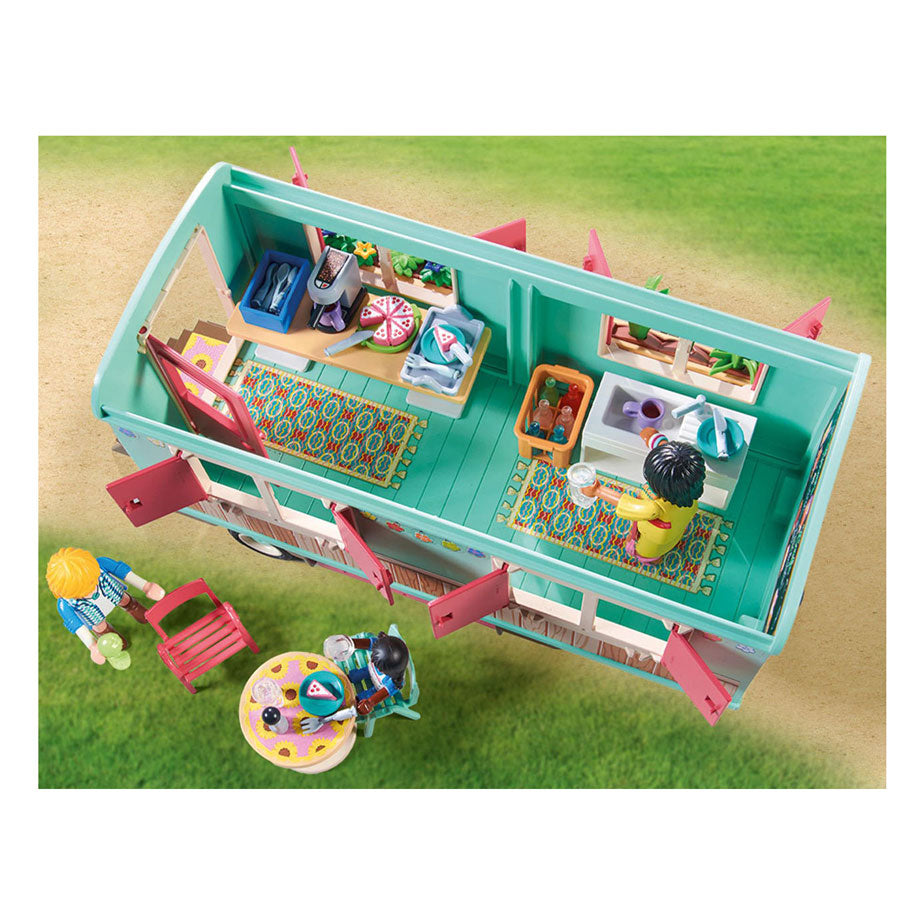 Playmobil Country Cozy caravan café