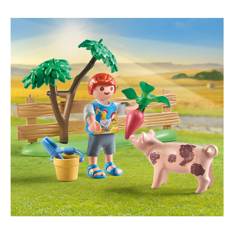 Playmobil Country Idilliaco orto ai nonni 71443