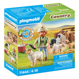 Playmobil Country Young Shepherd with Sheep 71444