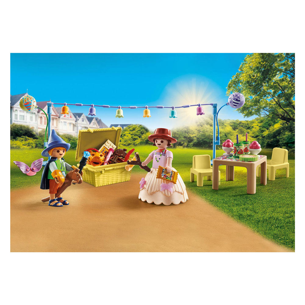 Playmobil My Life Haby Up Party 71451