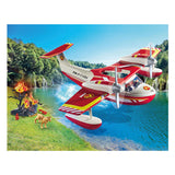 Playmobil Action Heroes Aereo per camino con funzione di estinzione 71463