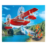 Playmobil Action Heroes Aereo per camino con funzione di estinzione 71463