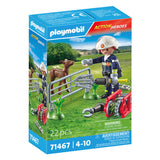 Playmobil action heroes dierenbescherming brandweer 71467