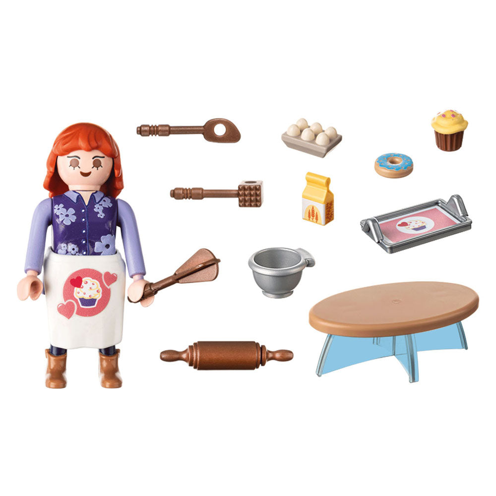 Speciali Playmobil Bannetbakker 71479