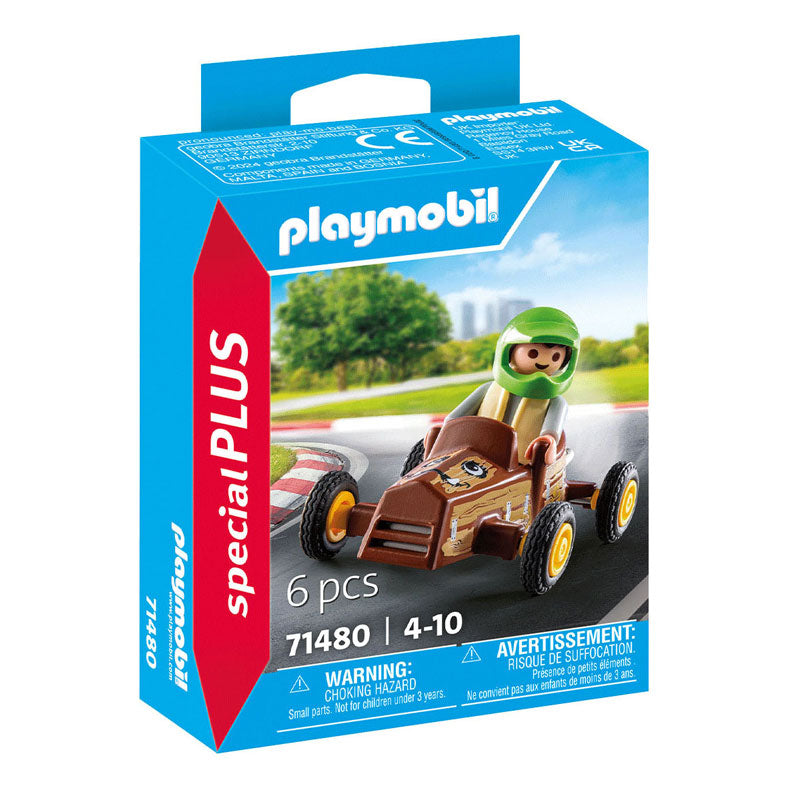 Playmobil Specials Enfant avec go-kart 71480