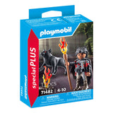 Playmobil Specials Krijger avec Wolf 71482