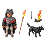 Playmobil Specials Krijger avec Wolf 71482