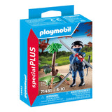 Playmobil -Specials Ninja mit Ausrüstung 71481