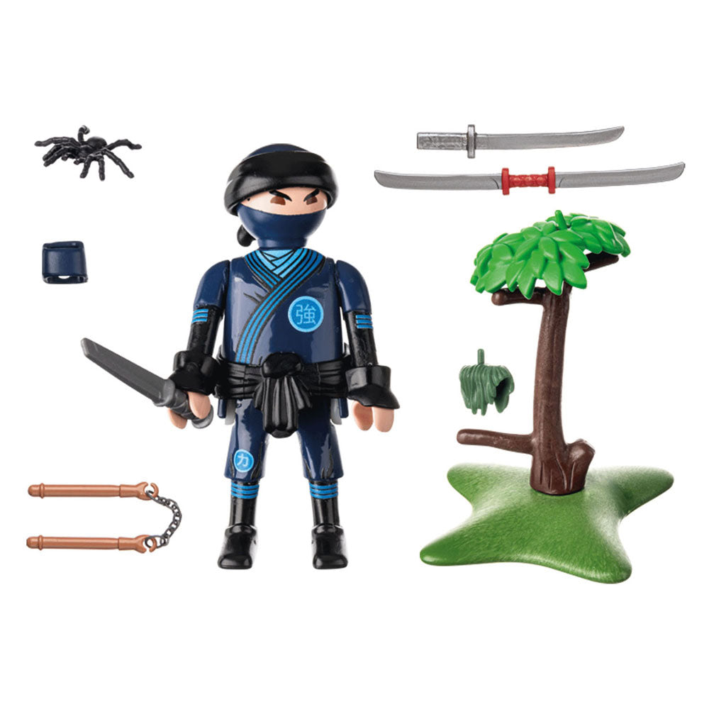 PlayMobil Specials Ninja con equipo 71481