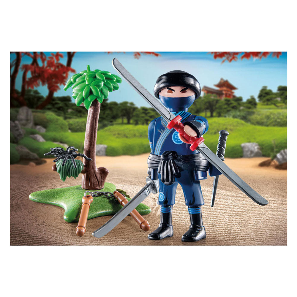 Playmobil -Specials Ninja mit Ausrüstung 71481