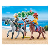 PlayMobil Country jezdí na pláži s Amelií a Ben 71470